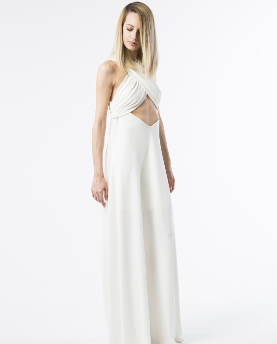 ＊MARIA＊Grace Botanical mix long dress Maria Callas Maxi Dress | Grace Gely